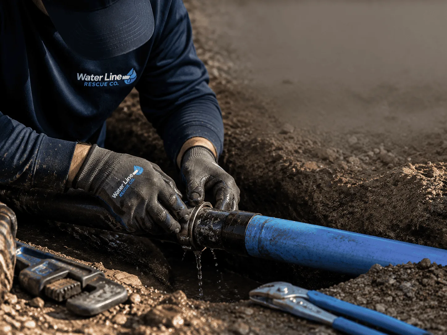 Why choose Water Line Repair in Massena, IA